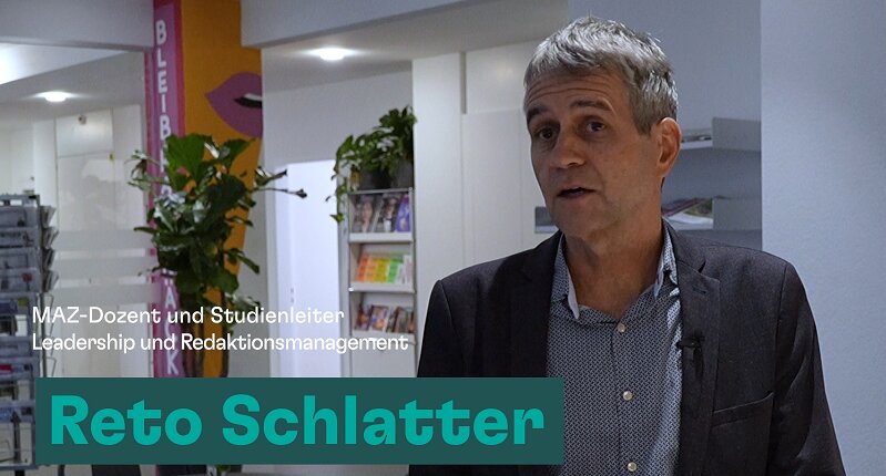 Interview mit Reto Schlatter über den Lehrgang Leadership.