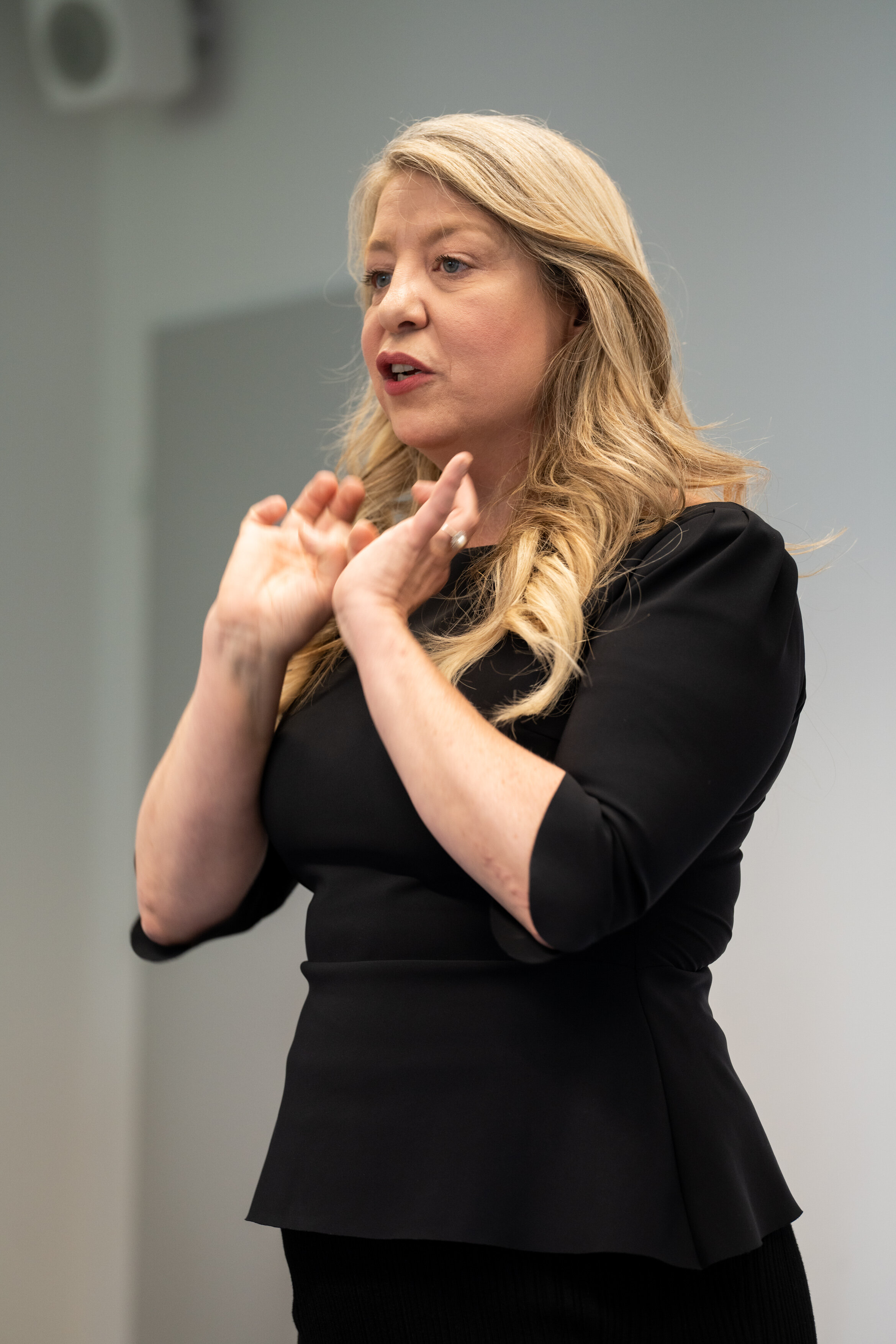 Silvia Maria Jung, Kommunikationstrainerin und Schauspielerin (Bild: Glen Gabriel)