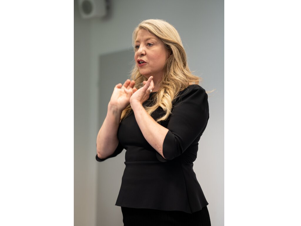 Silvia Maria Jung, Kommunikationstrainerin und Schauspielerin (Bild: Glen Gabriel)
