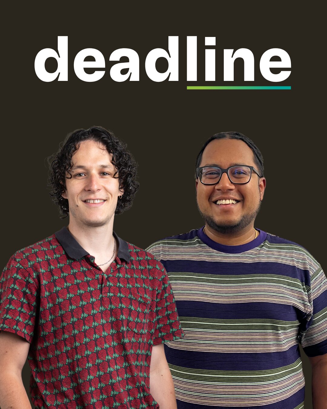 Podcast-Hosts: Yann und Joel