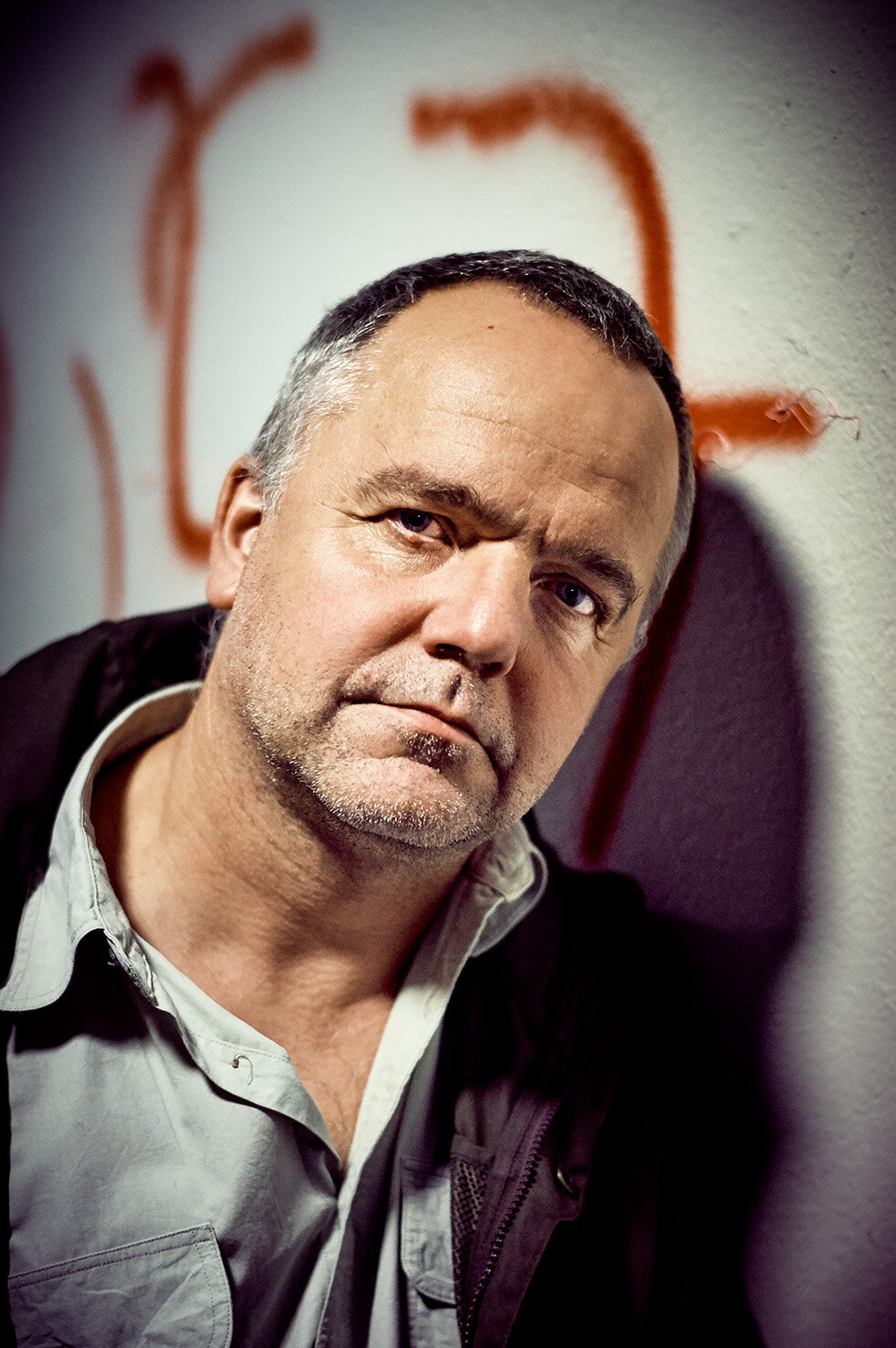 Der Basler Fotograf Roland Schmid. Foto: Helmut Wachter