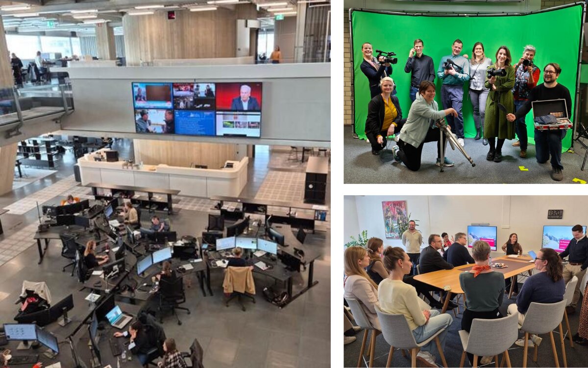 Unternehmens-Newsroom
