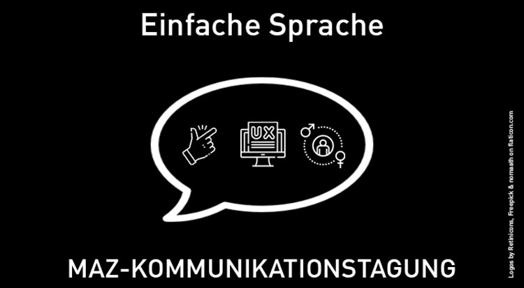 MAZ-Kommunikationstagung: Einfache Sprache