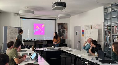 Studierende der PH Luzern produzieren Podcast am MAZ