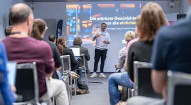 Impressionen MAZ-Kommunikationstagung: KI in der Public Relations