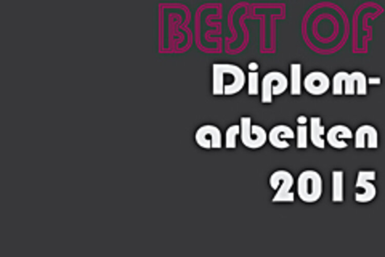Best of Diplomarbeiten Diplomausbildung Journalismus 2015