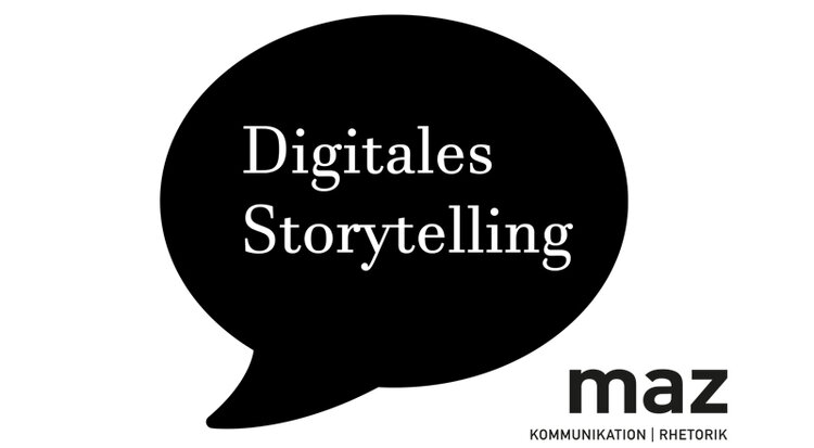 MAZ-Kommunikationstagung: «Digitales Storytelling: Aus erfolgreichen Kampagnen lernen»