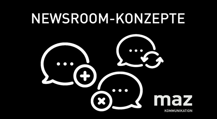 MAZ-Kommunikationstagung: «Den Weg zum Newsroom ausgeleuchtet»