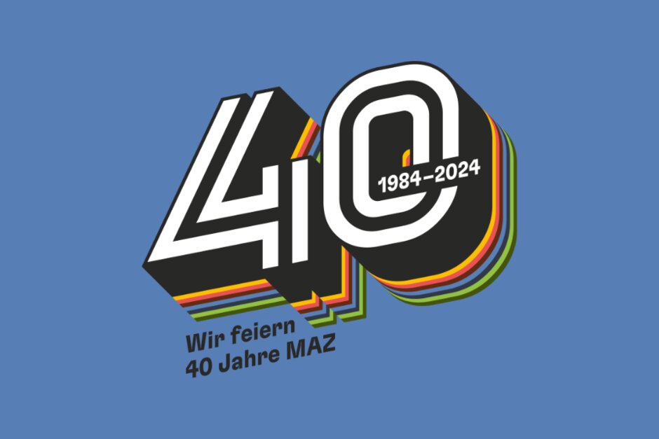 MAZ 40 Jahre