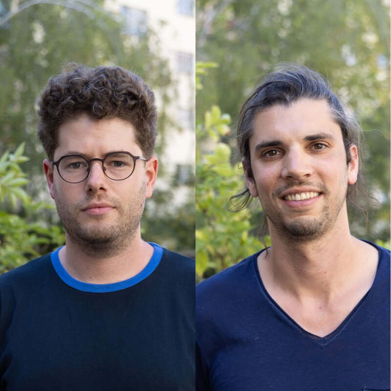 Balz Oertli und Olivier Christe, WAV-Recherchekollektiv